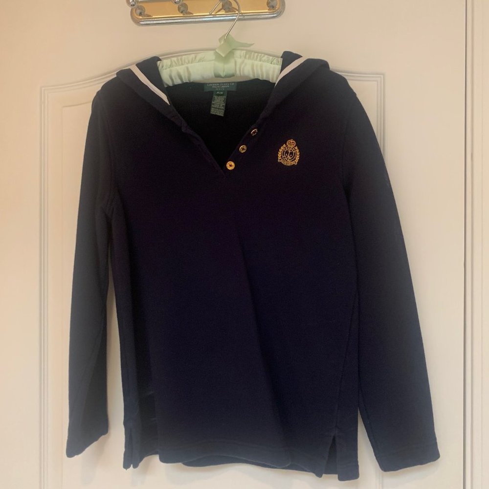 Lauren Jean Company - Navy Sailor Top